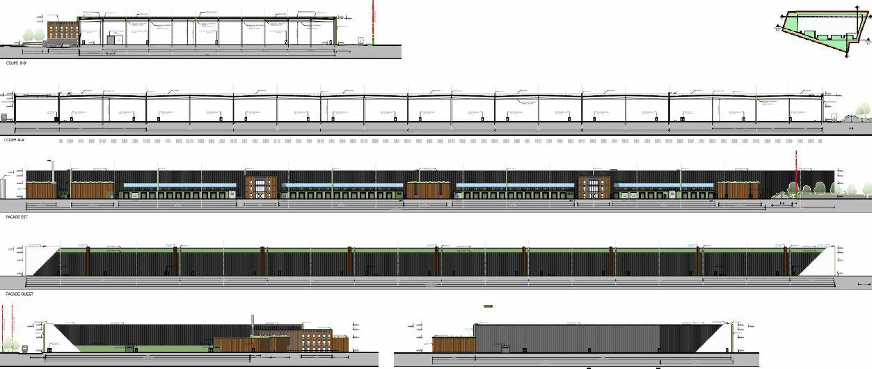 Entrepôt classe a Fouchères 54103m² Location entrepôt classe a Fouchères Yonne OLLOG2205374 7